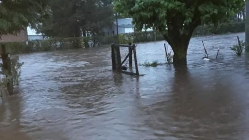 El Este sufrió un fuerte temporal