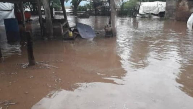 El Este sufrió un fuerte temporal