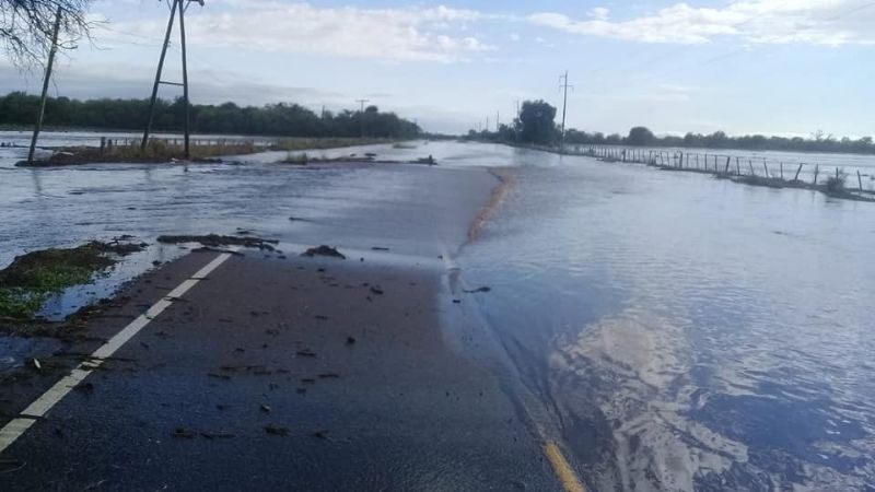 El Este sufrió un fuerte temporal