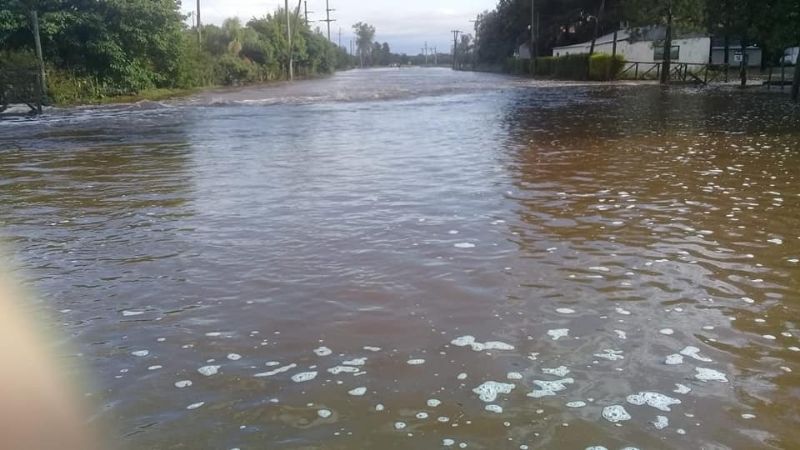 El Este sufrió un fuerte temporal