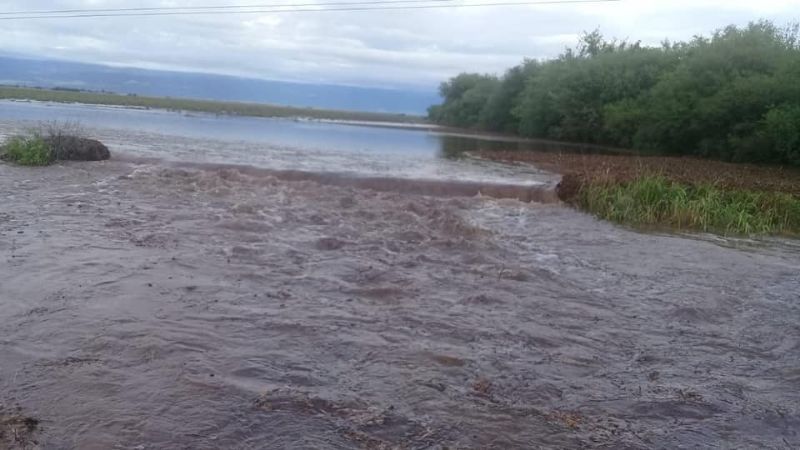 El Este sufrió un fuerte temporal