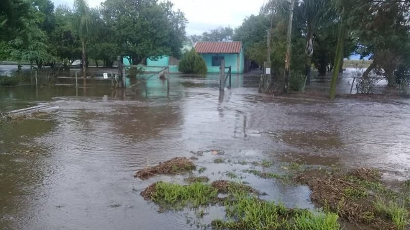 El Este sufrió un fuerte temporal