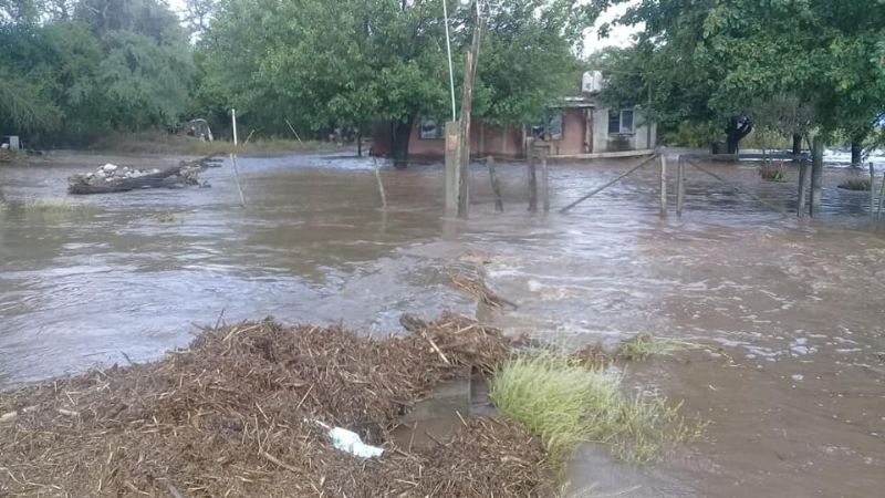El Este sufrió un fuerte temporal
