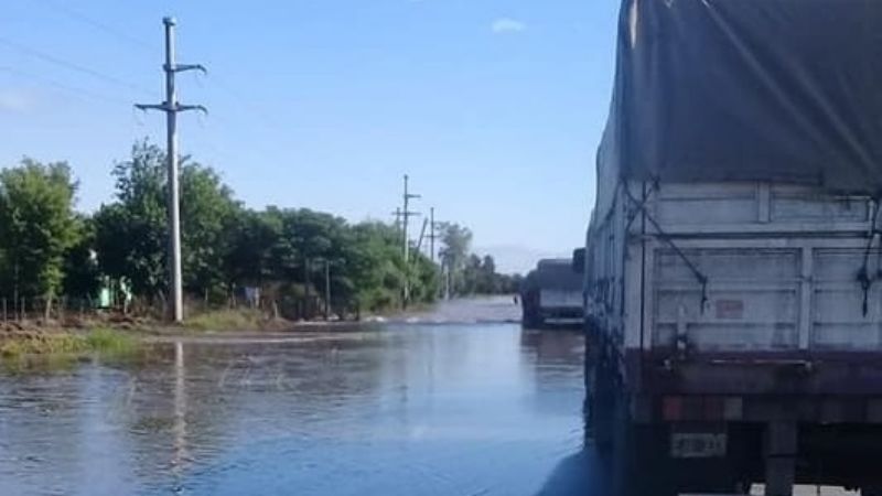 El Este sufrió un fuerte temporal