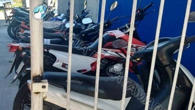 Retienen 22 vehículos en operativos conjuntos en la Capital