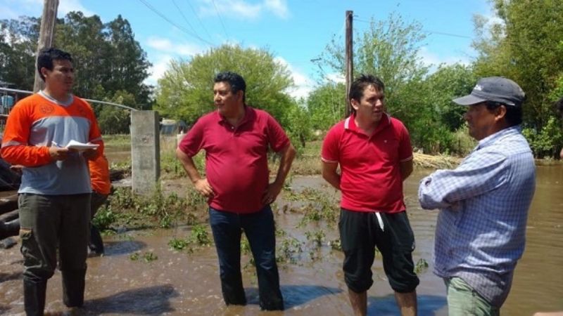 El Este sufrió un fuerte temporal