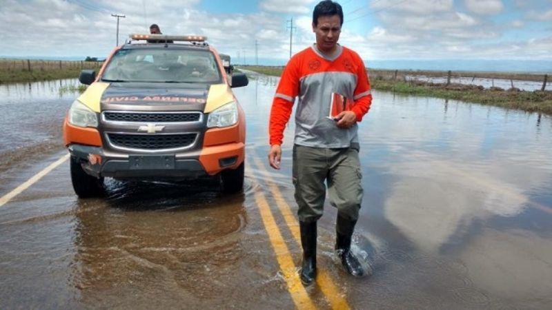El Este sufrió un fuerte temporal