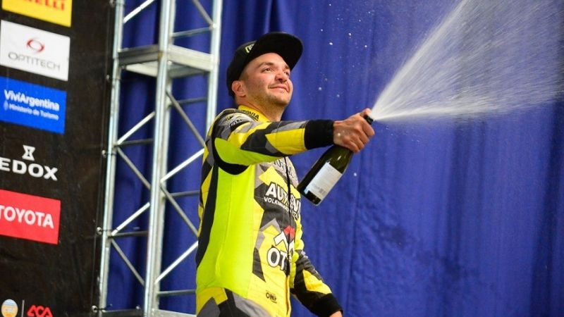 En la mejor carrera de Augusto, Villagra fue campeón