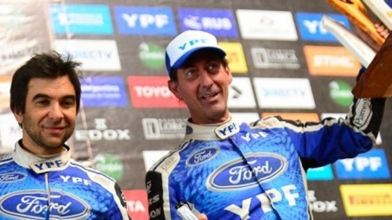 En la mejor carrera de Augusto, Villagra fue campeón