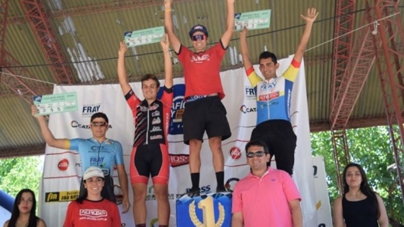 Diego Fontán retuvo el título por segundo año consecutivo