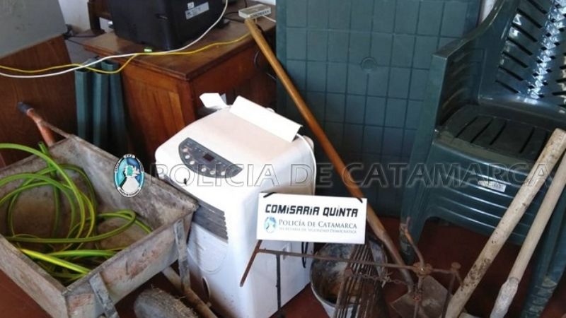 Desalojo en una obra en construcción