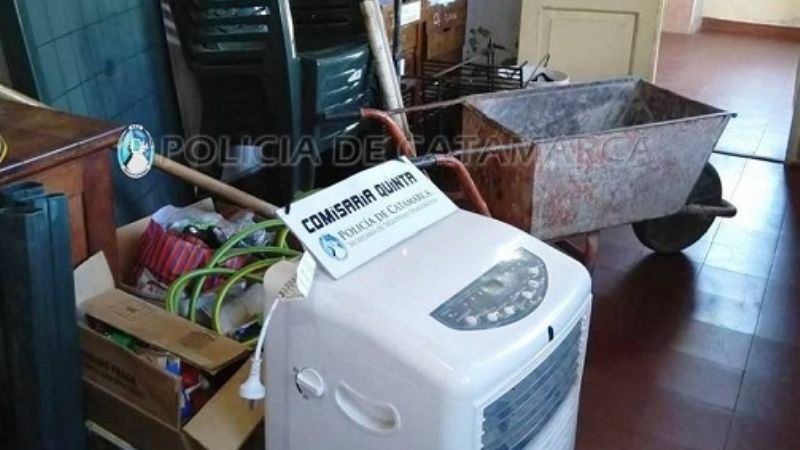 Desalojo en una obra en construcción