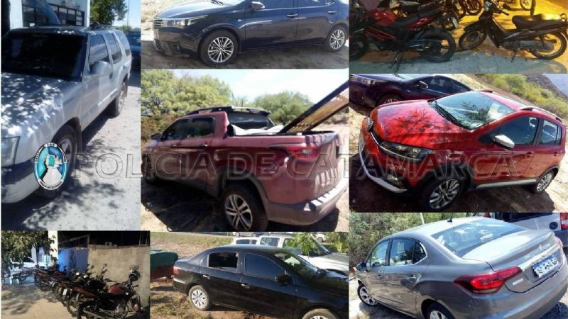 Secuestran 182 vehículos y arrestan a un tucumano alcoholizado