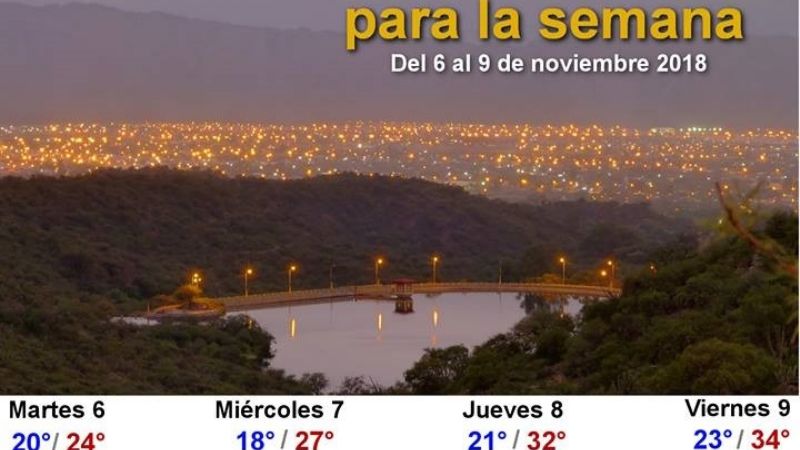 Vuelven las lluvias a toda la provincia