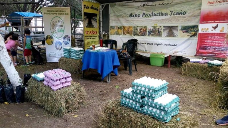 Expo Productiva Icaño 2018: Producción local presente