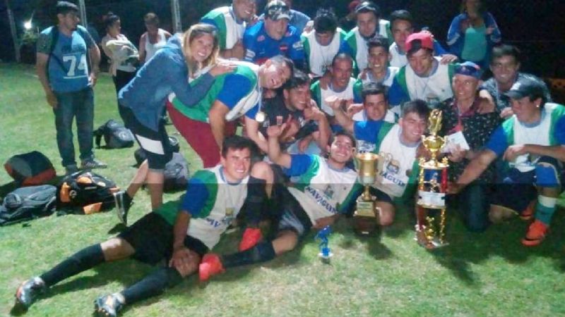 Navaguín es el campeón de la Liga de Fútbol de Ancasti