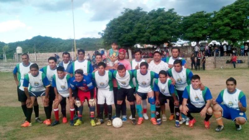 Navaguín es el campeón de la Liga de Fútbol de Ancasti