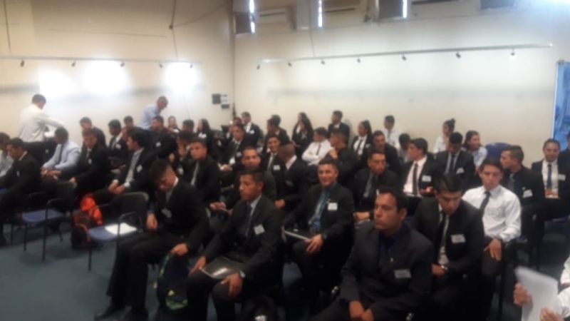 Concluyó la primera parte del Curso Nacional de Arbitraje