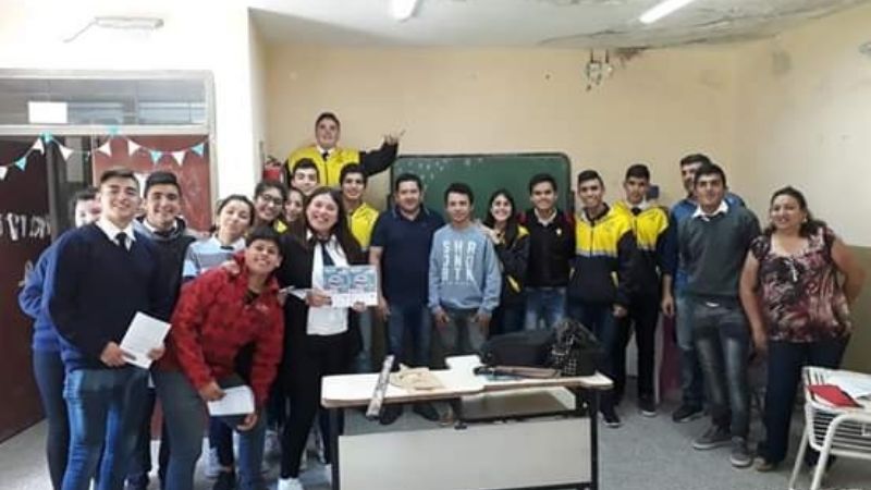 Gran Rifa Estudiantil en El Alto