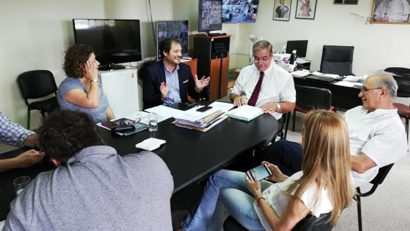 OSEP se reúne con autoridades de FECLISA