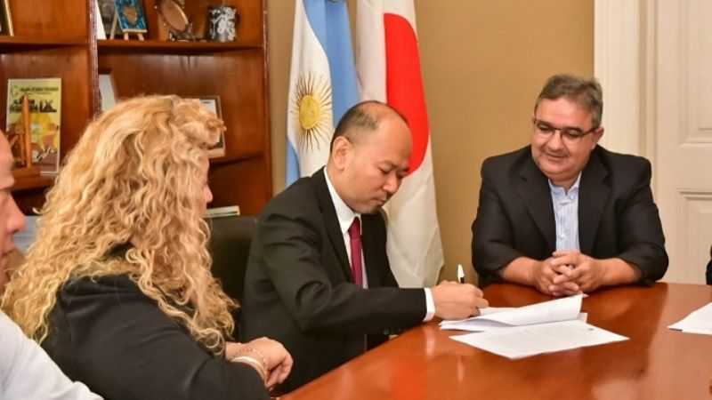 Catamarca tendrá el segundo Jardín Japonés del país