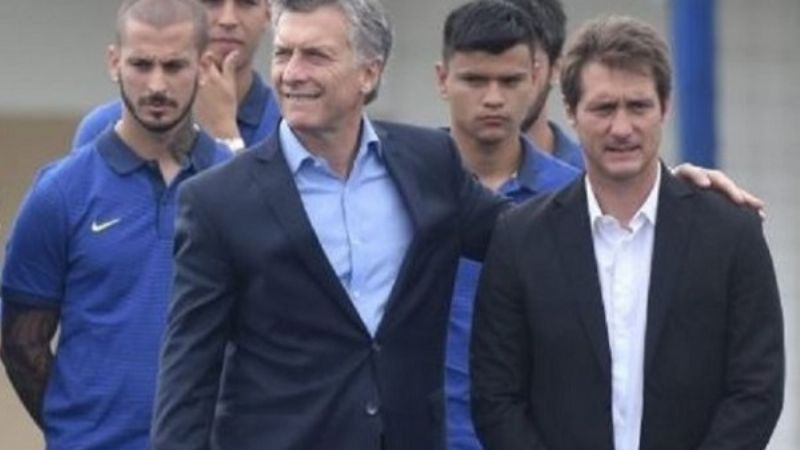 Mauricio Macri trató de "culón" a Marcelo Gallardo