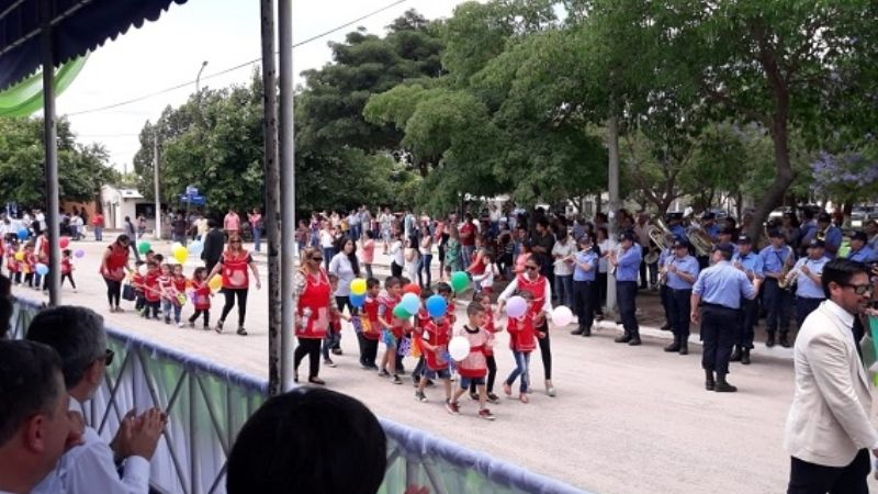 Corpacci participó de los Festejos del Aniversario de Icaño