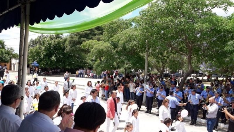 Corpacci participó de los Festejos del Aniversario de Icaño