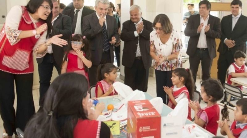 Corpacci participó de los Festejos del Aniversario de Icaño