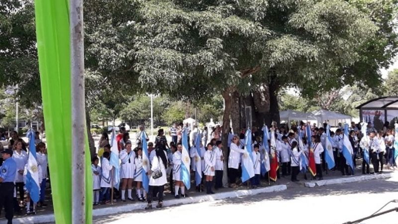 Corpacci participó de los Festejos del Aniversario de Icaño