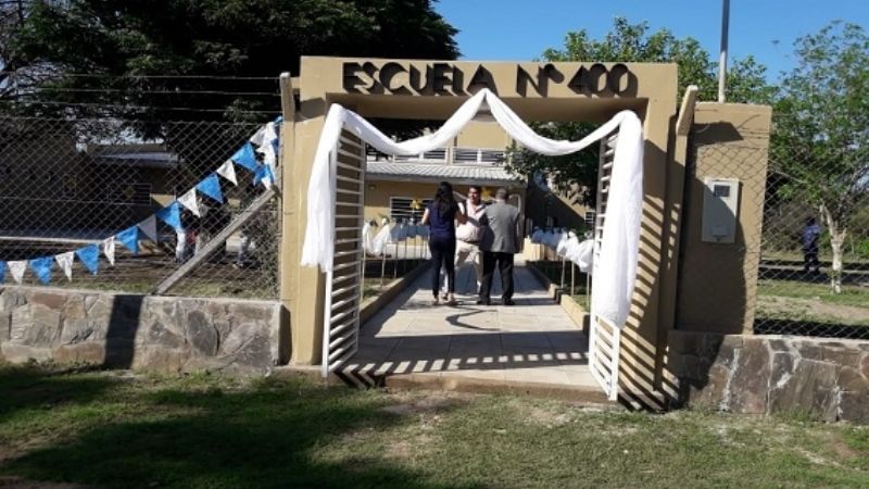 Corpacci participó de los Festejos del Aniversario de Icaño