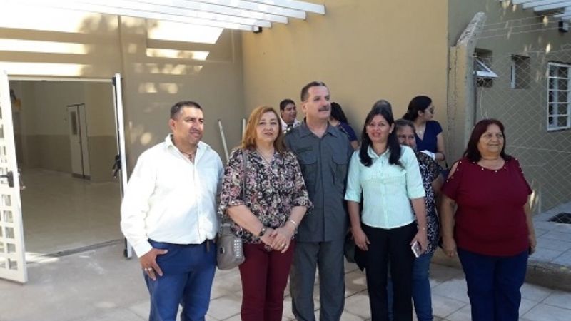 Corpacci participó de los Festejos del Aniversario de Icaño