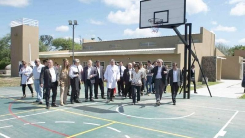 Corpacci participó de los Festejos del Aniversario de Icaño