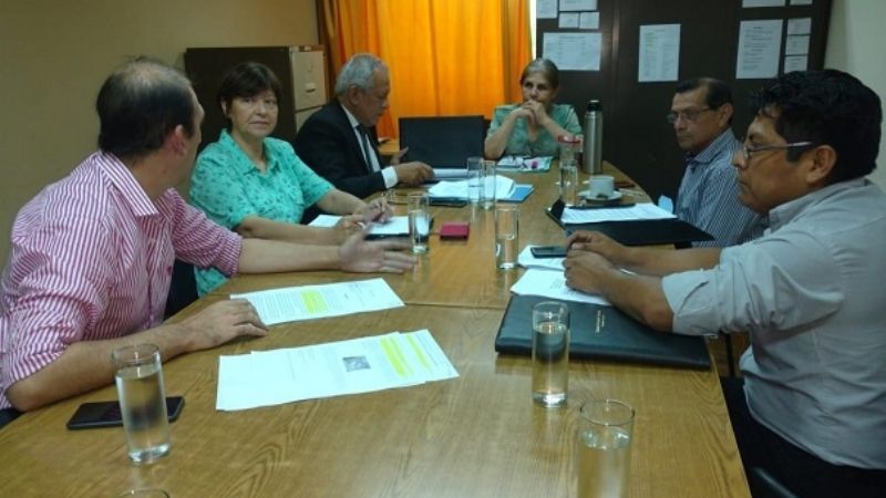 Tratan ley sobre prevención y control de sustancias ilícitas en ámbitos escolares