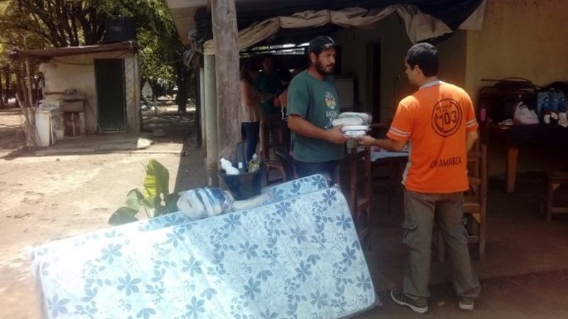 Defensa Civil realiza análisis de riesgo en Monte Redondo