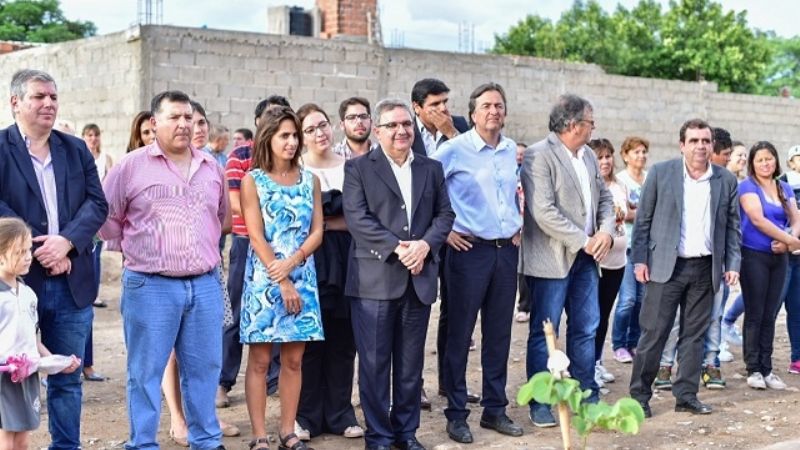 Jalil, sobre B° Magisterio: "Estas son obras conjuntas para una ciudad desarrollada"