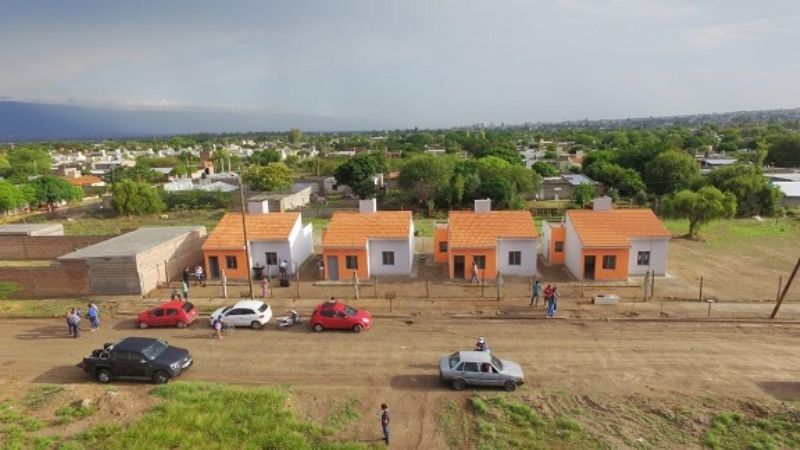 Jalil, sobre B° Magisterio: "Estas son obras conjuntas para una ciudad desarrollada"