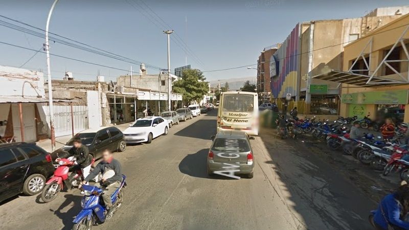 Incendio en un negocio