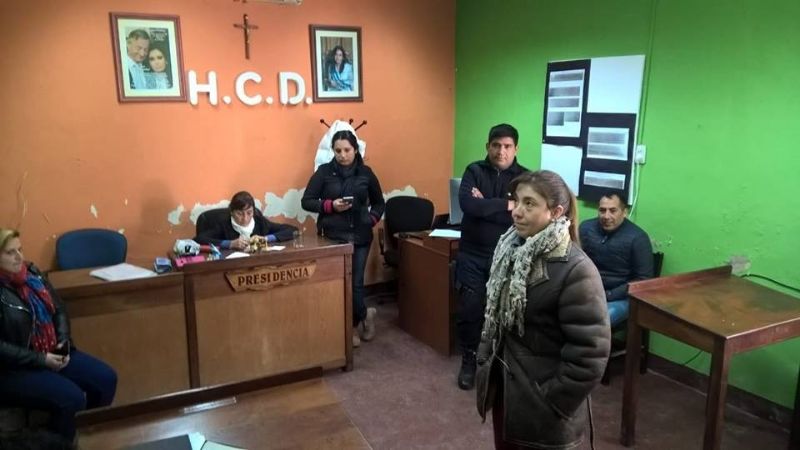 Concejales piden informe a Guaraz sobre la función de Luciano Rojas