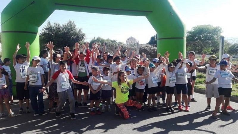 “La Elvirita” empezó a correr por sus 100 años