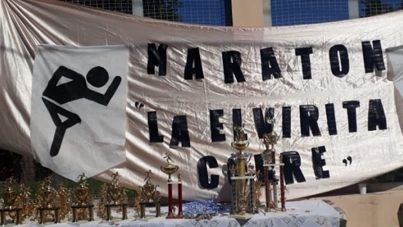 “La Elvirita” empezó a correr por sus 100 años