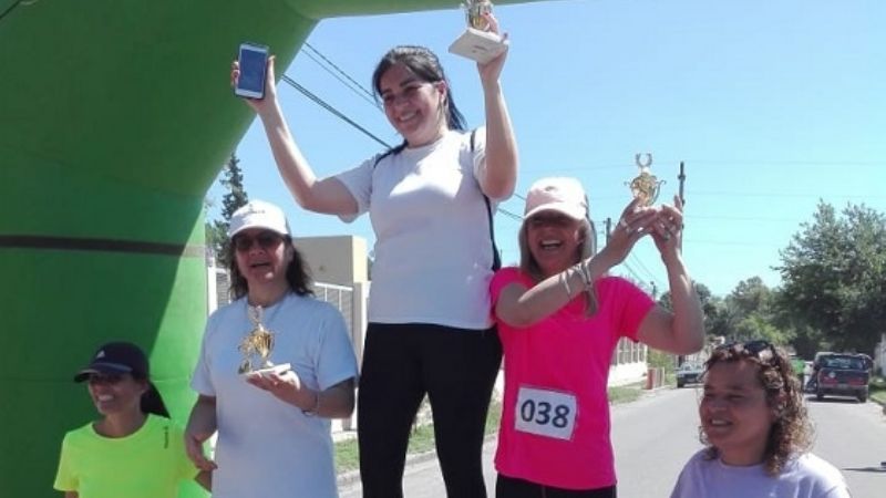 “La Elvirita” empezó a correr por sus 100 años