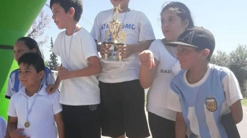 “La Elvirita” empezó a correr por sus 100 años