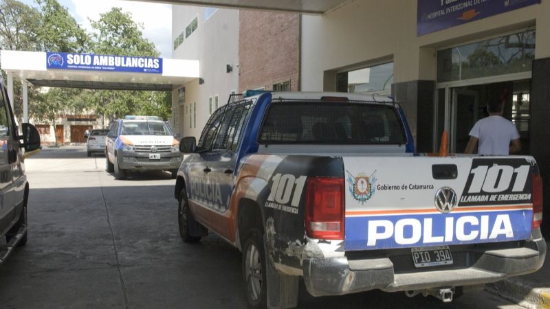 Buscan al abusador de una niña que fue hospitalizada