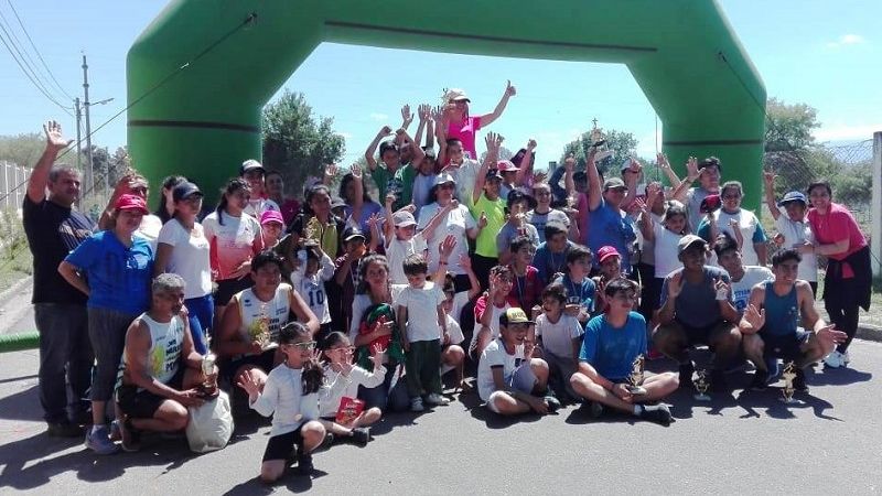 “La Elvirita” empezó a correr por sus 100 años