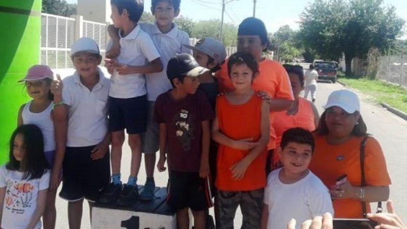 “La Elvirita” empezó a correr por sus 100 años