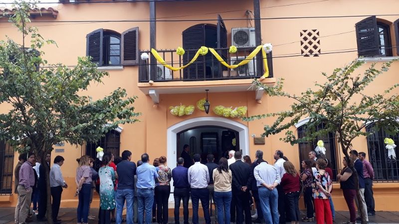 El Tribunal de Cuentas recibió con júbilo a la Madre del Valle