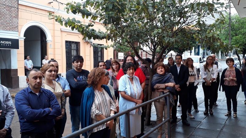 El Tribunal de Cuentas recibió con júbilo a la Madre del Valle