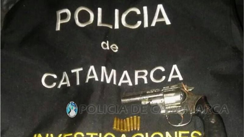 Una denuncia por violencia derivó en un allanamiento y secuestro de arma