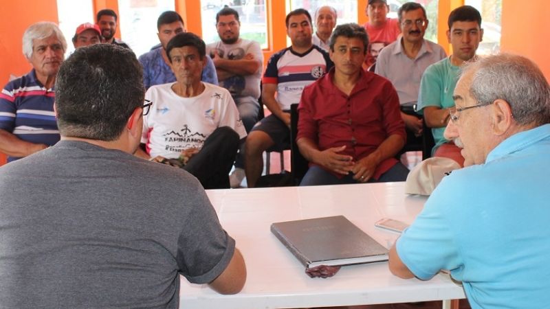 Brindis por Aniversario del Círculo y Día del Periodista Deportivo